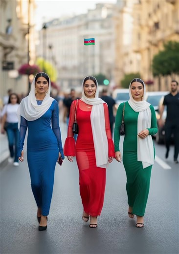 Очарование азербайджанских девушек 🇦🇿❤️