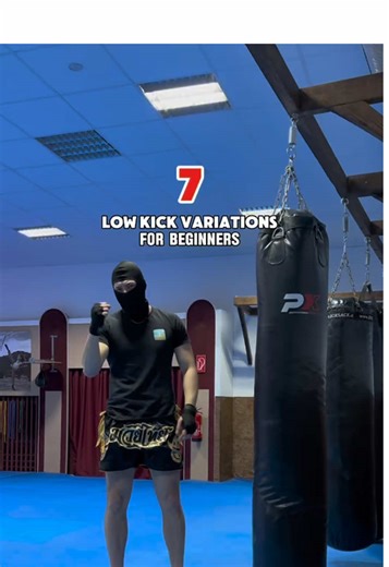 Beginner's Guide to 7 Low Kick Variations