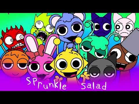 EVERY Sprunki Pyramixx Character Gets DESTROYED 🔥 Animation Meme