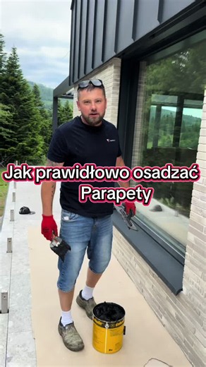 Jak prawidłowo osadzać parapety na bitumie - instrukcja montażu