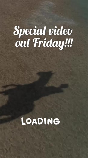 Can you guess where we are going tomorrow!? A special outing for me and my farming simulator horse! Out on YouTube 3pm tomorrow! #farmingsimulator #horses #farmingsimulatorukmaps #horseriding #horsegames