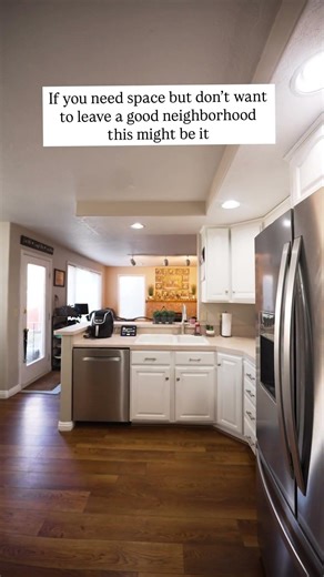 If you need space but don’t want to leave a good neighborhood… this might be it.