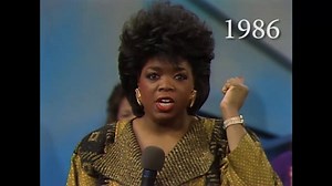 The 25-Year Evolution of Oprah's Hairstyle in Under 2 Minutes