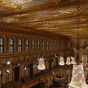 The 2021 New Year's Concert began with Franz von Suppè's Fatinitza March, a piece not previously performed at a New Year’s concert. This march comes from the third act of the operetta of the same name. Reviewing the first production in 1876, the Wiener Abendpost summed up its plot as "the usual Viennese potato salad garnished with segments of Italian oranges; Viennese songs and dances and, immediately afterwards, a kind of Italian preghiera!" Audiences loved this combination of flavors. Even on 