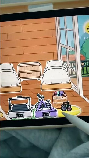 Cute Building😭 #tocaboca #tocalifeworld #viral #vlog #satisfying #gaming #fyp