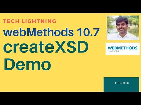webMethods | How to create XSD from IS Document Type | Designer Demo | webMethods 10.7