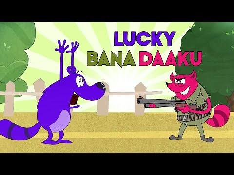 Lucky Bana Daaku Ep 100 Pyaar Mohabbat Happy Lucky Indian Indian Cartoon Show
