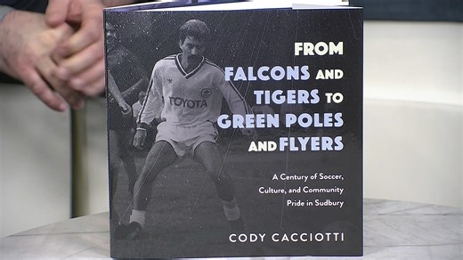 Book tells history of soccer in Greater Sudbury