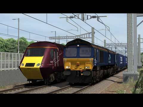 Train Simulator | Class 66 EP 2.0 Vol. 1 | 4V44 10:45 Daventry - Wentloog