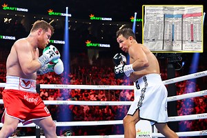 OFFICIAL Canelo Alvarez vs Gennady Golovkin full judges’ scorecards revealed as controversy rages over fight being too close, despite Canelo getting deserved win