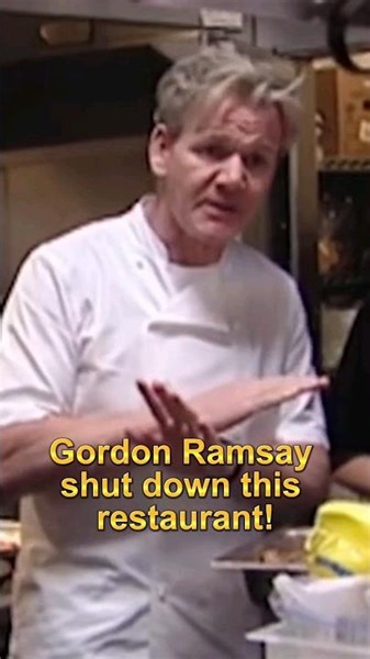 🚨Gordon Ramsay SHUTS DOWN Restaurant! 🚨