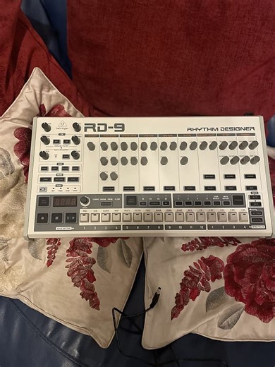 Behringer RD-9 Rhythm Designer 2021 - Present - Silver | Reverb UK