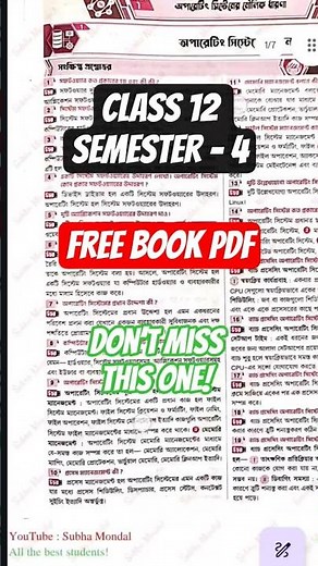 Ray & Martin Capsule Book Free PDF | Class 12 Semester 4 Computer Application book #class12 #shorts