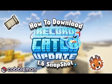 How to Install Cobblemon Mod 1.6 Snapshot | **FASTEST GUIDE**