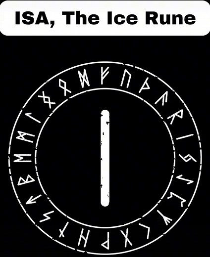 Exploring Isa Runic Meaning and Sigil Magic