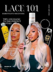 Lace 101 How to Install A Lace Wig Ebook - Etsy