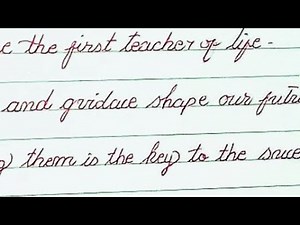 Mesmerizing Handwriting ✍️ | Elegant Writing Style | Smooth Pen Perfection 💖