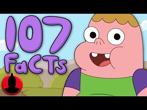 107 Clarence Facts YOU Should Know | Channel Frederator