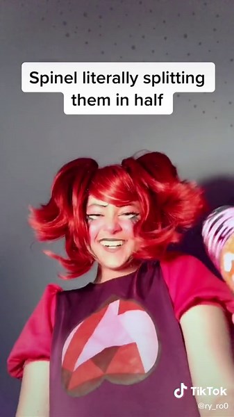 This audio is my favorite thing in the world #stevenuniversememe #stevenuniversethemovie #stevenuniversefuture #spinel #cosplayer #cosplaytiktok
