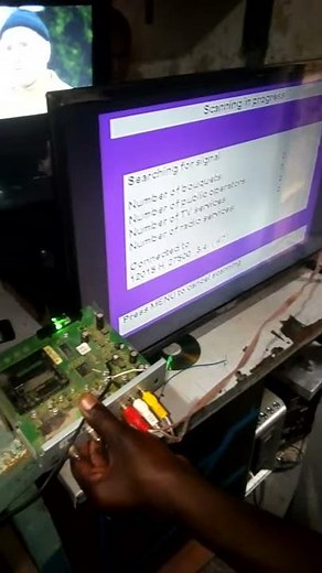 Dstv decoder repairs