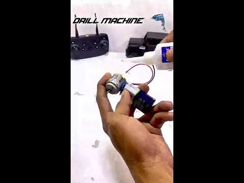 "DIY Mini Drill Machine Using DC Motor | Easy & Powerful!"