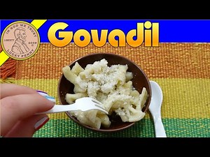 Govadil - 5 Finger Home Made Italian Pasta - Miniature Cooking
