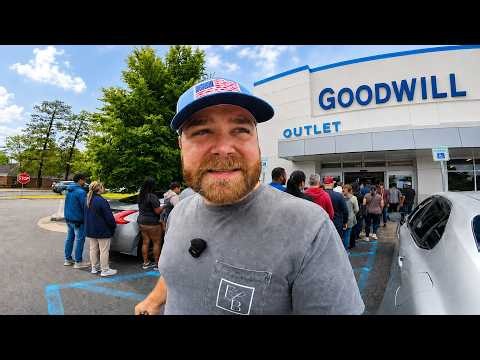Half-Price Day Makes This Thrift Store CROWDED