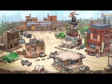 This OUTSTANDING Zombie Survival Base Building Game is like Halls of Torment & Vampire Survivors!