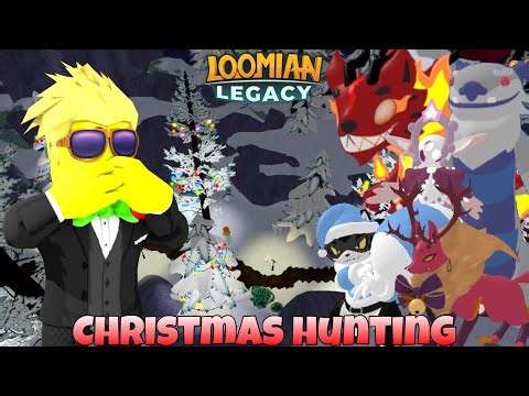 We're back again, it's Christmas Eve. Better RNG PLEASE. | Loomian Legacy