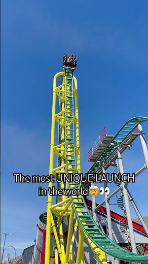 Riding a Roller Coaster with the most UNIQUE LAUNCH in the WORLD🤯|Wicked at Lagoon Amusement Park!