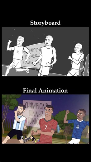 The Champions season 8 behind the scenes 🌟 #worldcup #messi #ronaldo #mbappe #football