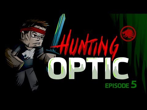 Minecraft: Hunting OpTic - Finding OpTic Village! (Episode 5)