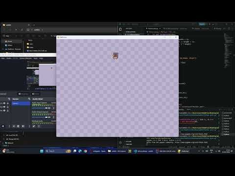 Upcoming Platformer game preview (Made in Python Language)