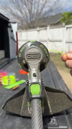 Non-stop trimming with automatic line feed. Featuring the 16" LINE IQ™ String Trimmer with POWERLOAD™ Video by Kruger Construction | EGO