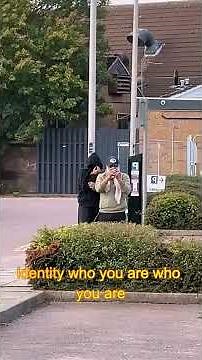 "WHO ARE YOU?!" 😳😂 The Response Was Priceless!