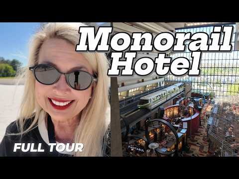 Disney’s Contemporary Resort Tour 2026 | CLASSIC Hotel at Disney World 🚝