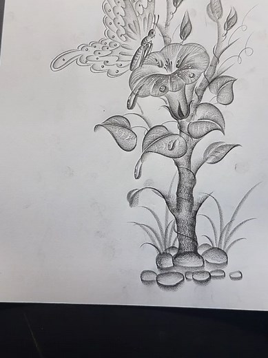 Easy Pencil Drawing Tutorial for Beginners