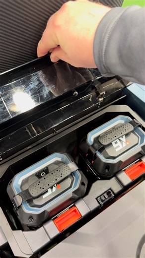 2.9K views · 20 reactions | We got a look at the new Senix Hybrid Zero-Turn Lawn Mower! | Pro Tool Reviews | Facebook