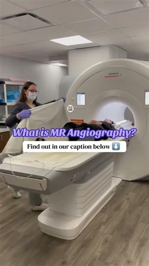 What is MR Angiography?