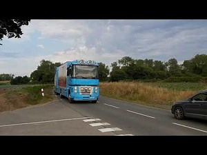 Depart du cirque Alexandro