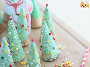 Brownie christmas tree recipe