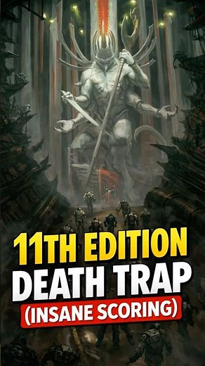This 11th Edition Mission Prints Points (Death Trap Explained) #warhammer #warhammer40k