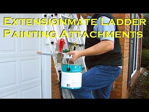 Extensionmate Ladder Attachment Painting Accessories