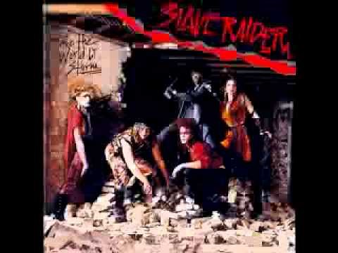 Slave Raider- Take The World By Storm (1986 Vision Records)