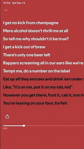 One Beer | MF DOOM