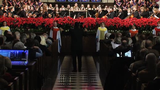 Warm Christmas greetings from Hope College!✨ == Hope College Christmas Vespers 2025 O Nata Lux Chapel Choir Dr. Eric D Reyes, conductor Morten Lauridsen (b. 1943) Link to stream the entire service in our bio! #daretohope #hope #speraindeo #vespers | Hope College Department of Music