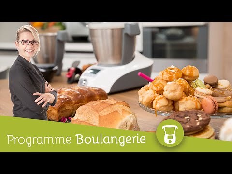 Les tutos : le programme boulangerie du Compact Cook Elite
