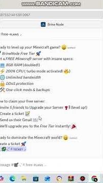 How to create Minecraft server free 24/7 | Minecraft best hosting