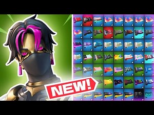 THE BEST WRAPS COMBOS FOR ERRANT SKIN IN FORTNITE
