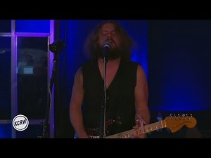 Jim James performing "Throwback" live on KCRW